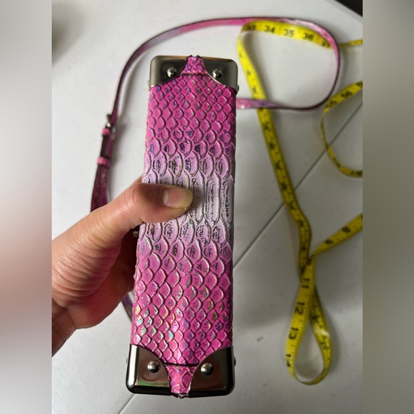 Chris Davis clutch crossbody purse - Picture 4 of 16